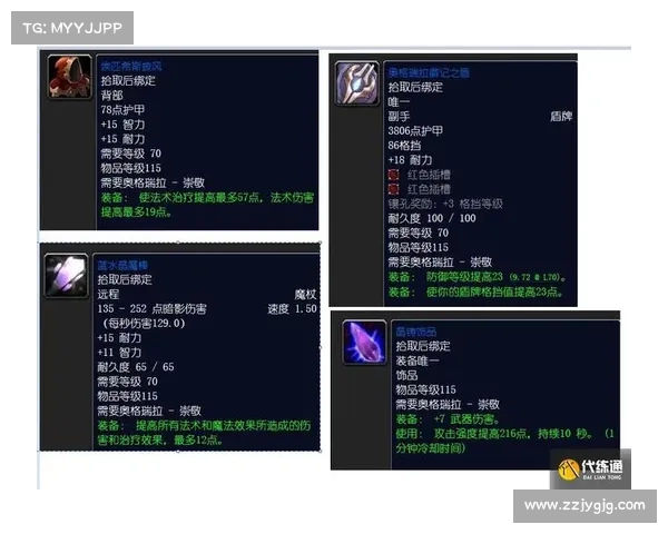 魔兽世界120级装备属性加成攻略